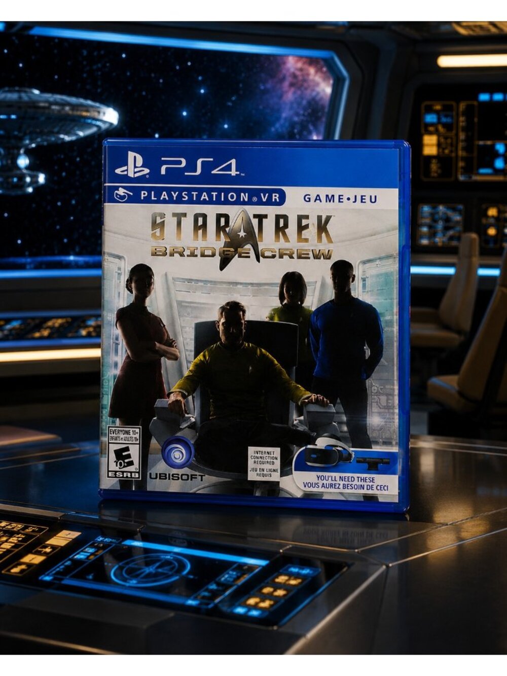 Star Trek Bridge Crew (Sony PlayStation 4 VR) Very Good condition!
